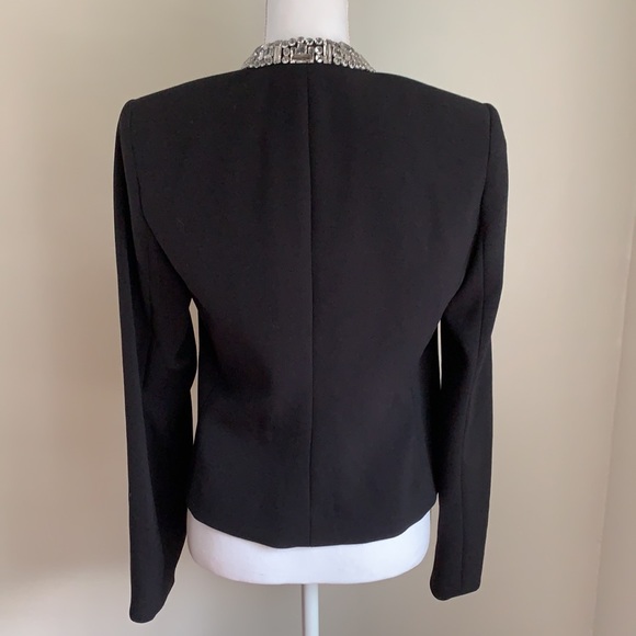 MICHAEL KORS Crystal Embellished Blazer - Picture 10 of 11